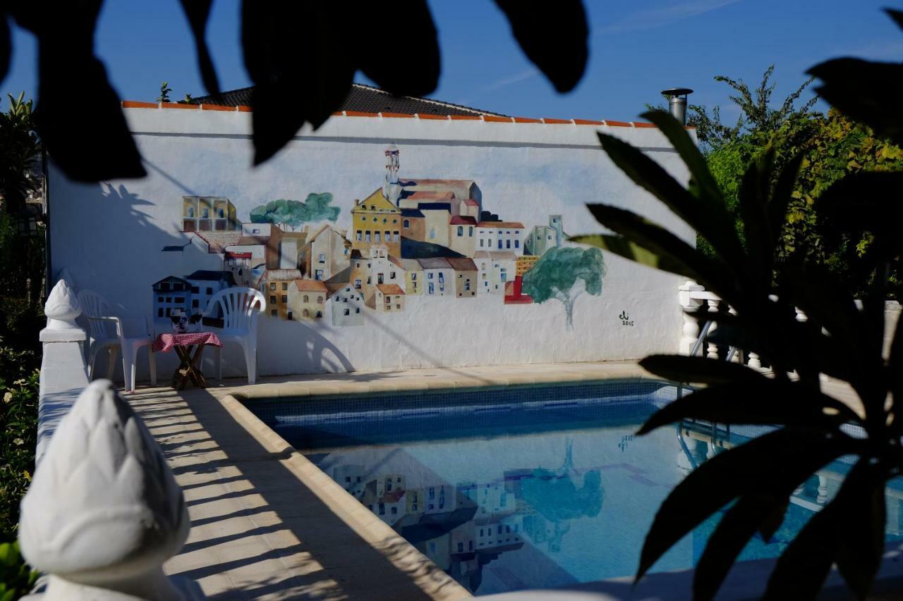 Villa The Shed Cehegín Esterno foto